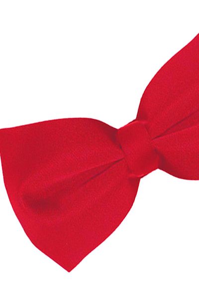 Tudors Pack of 5 Red Men's Bow Ties