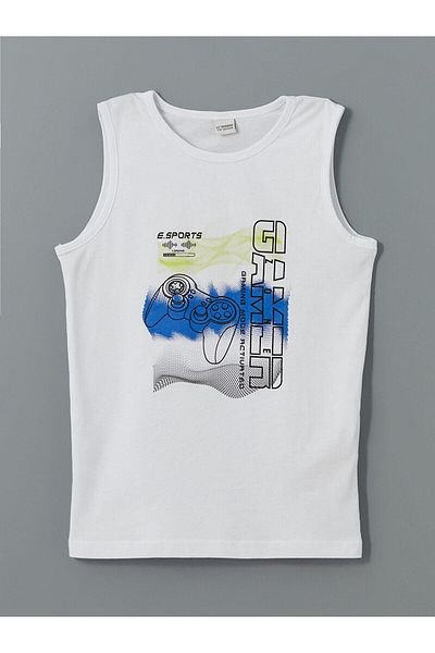 LC Waikiki Tricou pentru băiat și pantaloni scurți de baie (S5)