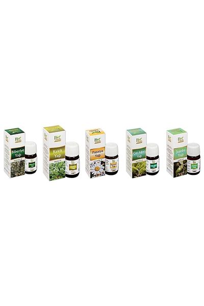 Bio Vitals Relaxing Massage Oil Set of 5