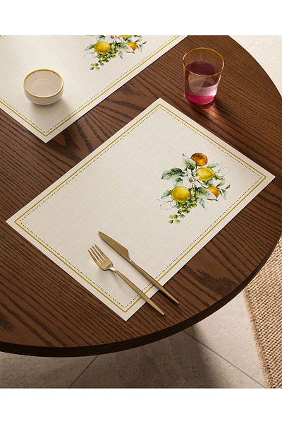 Madame Coco Montana 4-Piece American Service - Cream
