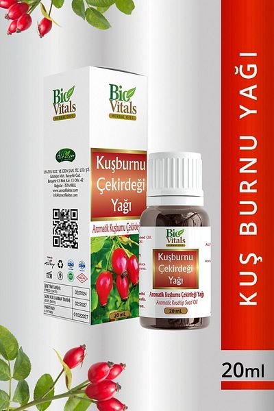 Bio Vitals 20 ml Rosehip Oil