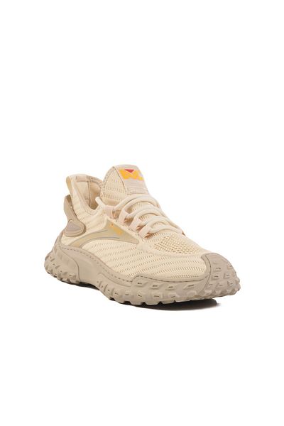 Bulldozer Μπεζ Comfort Sole Ελαφρύ εύκαμπτο ανδρικό αθλητικό παπούτσι 241415 M