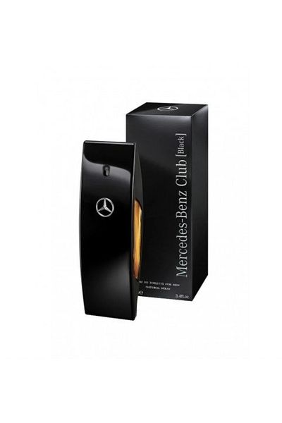 MERCEDES Mercedes Benz Club Black Eau de Toilette for Men 100ml