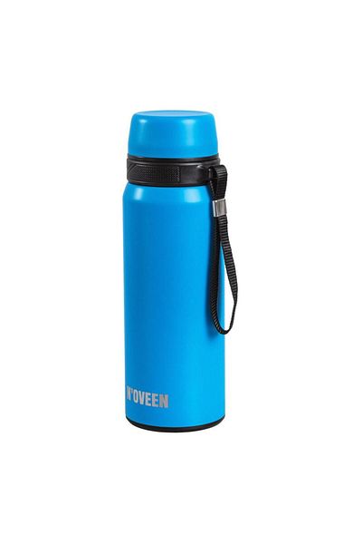 Noveen Noveen Thermos 700 ml, with strap, TB612 Blue Mat