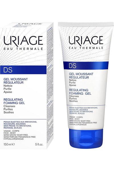 Uriage D. S Regulating Foaming Gel 150 Ml, White, 10004391