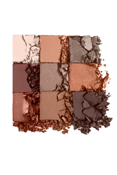 Flormar Flormar Eyeshadow Palette 005 Nude Dude