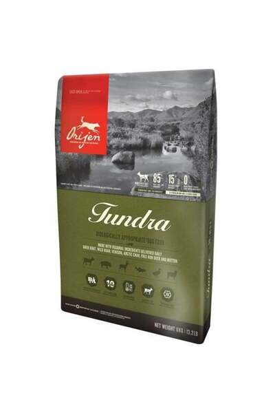 Orijen Tundra Tahılsız Yetişkin Köpek Maması 11.4 Kg