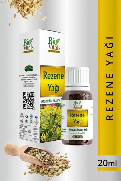Bio Vitals 20 ml Fennel Oil