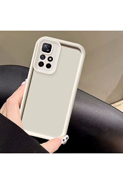 m.tk moveteck Xiaomi Redmi 10 Kılıf Yumuşak Lansman Silikon Kamera Korumalı Ç...