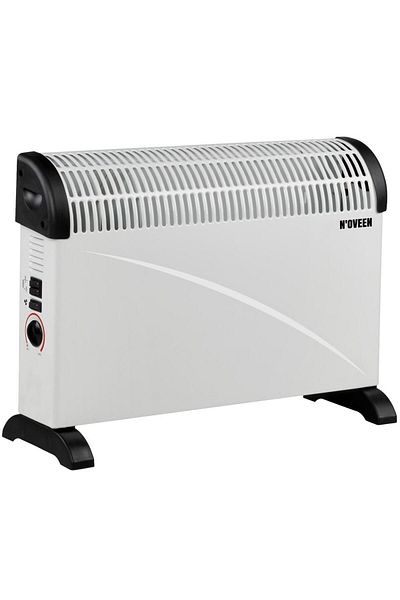 Noveen Radiator electric cu ventilator Turbo Noveen CH5000, 2000 W, 3 trepte de putere (Alb)