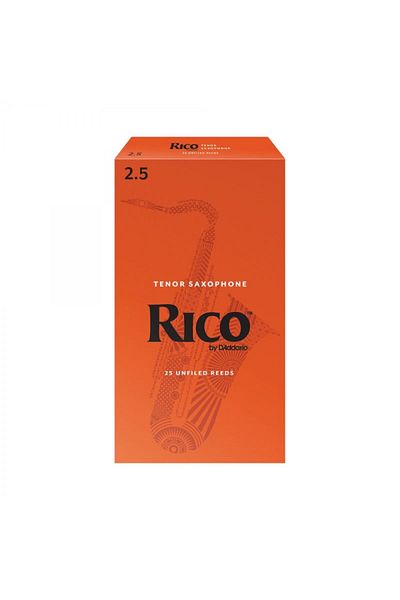 Daddario D\'Addario Woodwinds Rico Rka2525 Tenor Saxophone Reed (25 Li) No:2,5