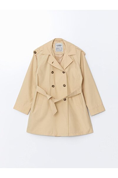 LC Waikiki Basic Kız Çocuk Trençkot (S5)