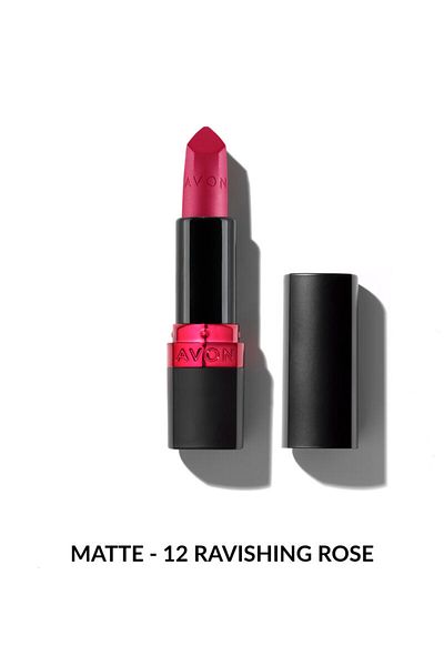 AVON Ultra Colour Matte Lipstick Ravishing Rose