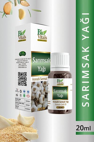 Bio Vitals Garlic Oil - Comfortable Cut