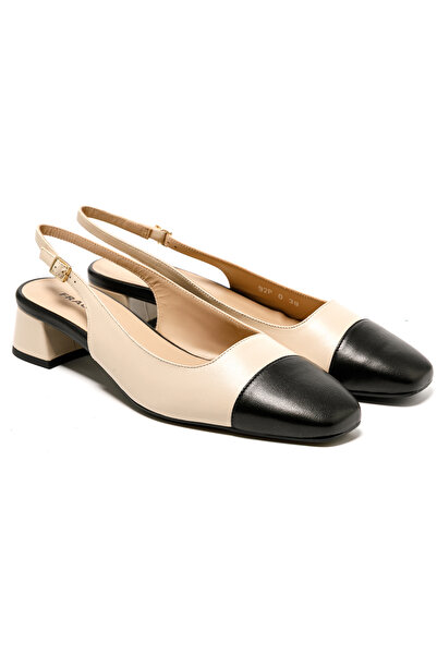 Frau Women / Girls Heels / Stiletto 92P0 Frau Nappa Nerovanilla