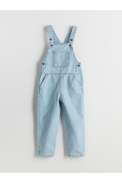 LC Waikiki Lcw Kids Indigo Square Boy's Jean Salopet