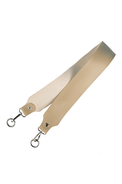 Prestij Boncuk Koža Torba Ručka za kremu 60 cm sa srebrnim metalnim detaljima