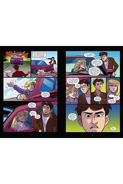 STOREMAX Sbl Fourth Closet: Five Nights at Freddy’S (Five Nights at Freddy’S Graphic Novel # 3) Sblshp 106
