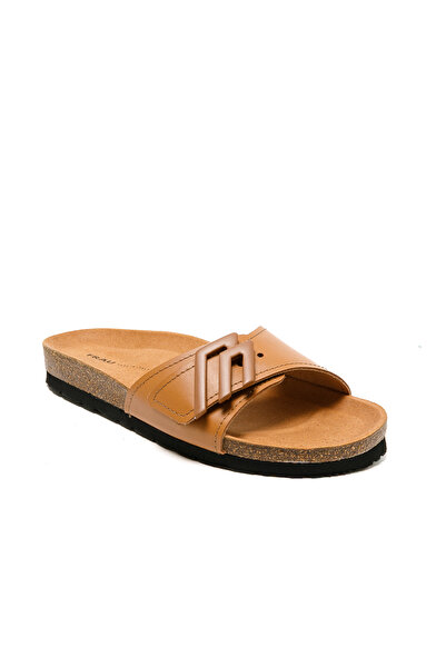 Frau Women / Girls Slippers 58P5 Frau London-S Cuoio