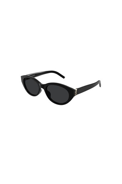 Saint Laurent Sl M148 001 54 Women's Cat Eye Black Bone Sunglasses