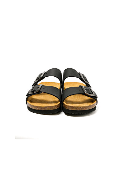 Frau Men's Slippers 19P5 Frau CRAZY-S Nero