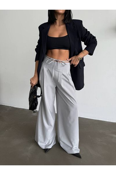 Joana Women's Grey Pants Rivka