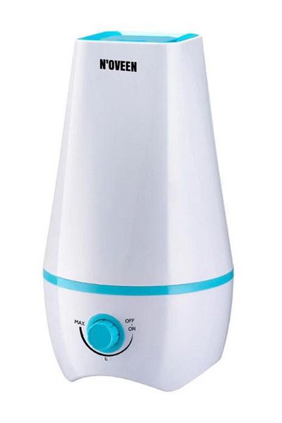 Noveen Umidificator de aer ultrasonic Noveen UH101 Blue, 2.2 L, Recomandat pentru incaperi pana la 30 mp
