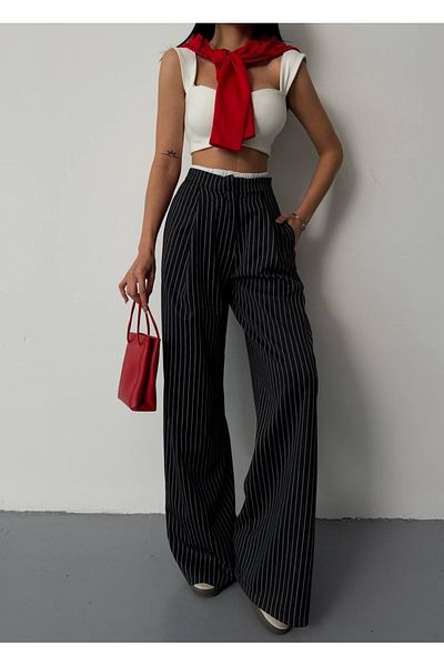Joana Women's Trousers Burgundy Teresa