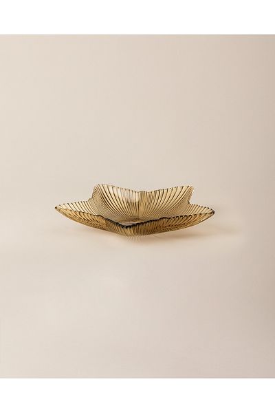 Madame Coco Chenille Plate - Light Brown
