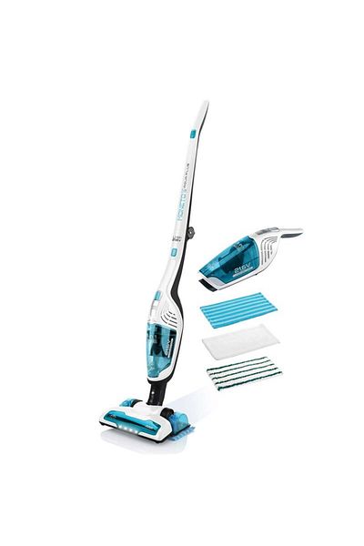 ETA Vertical vacuum cleaner and mop 3 in 1 wireless Moneto II AQUA PLUS 6453 90000, Li-ion 21.6 V