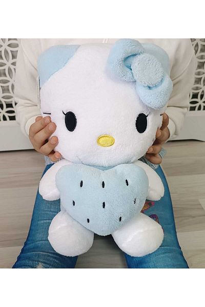 LRS STORE Kuromi - Hello Kitty Plush Toy Figure 37 cm Large Size High Quality Sanrio Kwaii