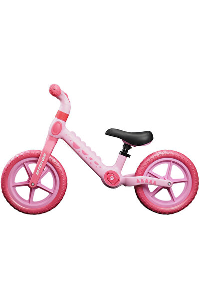 ACTION ONE Balance bike for children 2-5 years old Spiky, 12 inch, pink
