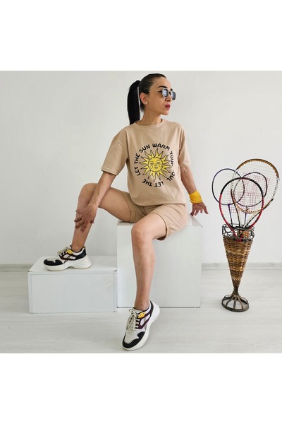 Altı Üstü Butik Majica sa printom sunca