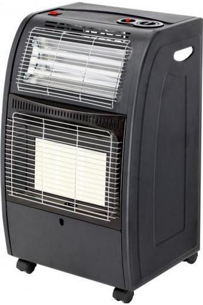 Samus Soba pe gaz Samus RS422Q, 4200W, GPL+ (Negru)