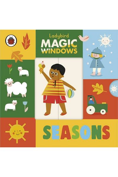 Penguin Random House Children's book - Magic Windows: Seasons