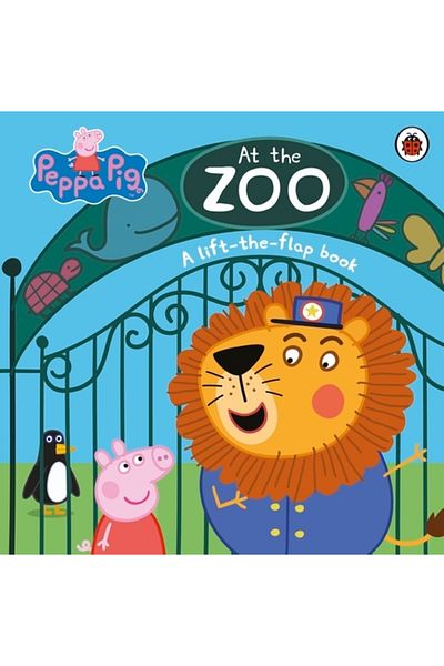 Penguin Random House Peppa Pig: At the Zoo