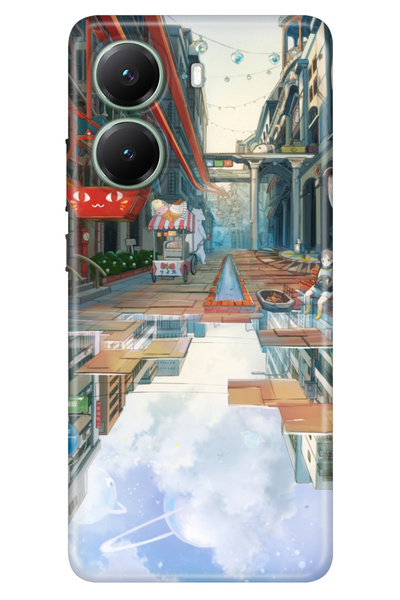 POCO X7 Pro Phone Case Decorative Silicone Printed Cover 3D Anime