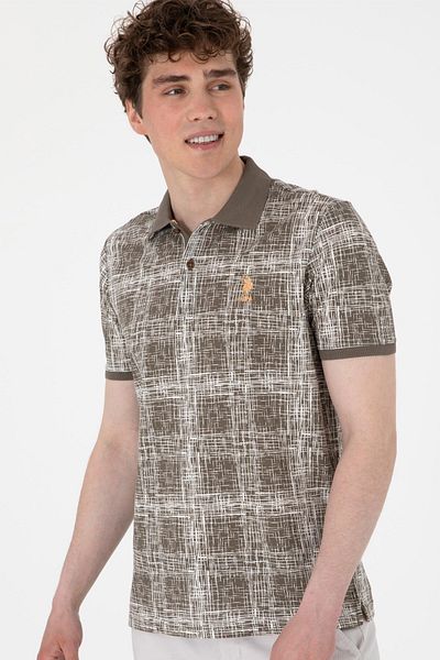 U.S. Polo Assn. Εμείς. Πόλο Ασν. Ανδρικό μπλουζάκι