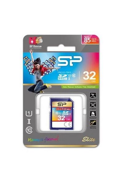 Silicon Power Card de memorie microSDHC SP 32GB CL10UHS-I U1, SDR104 mode