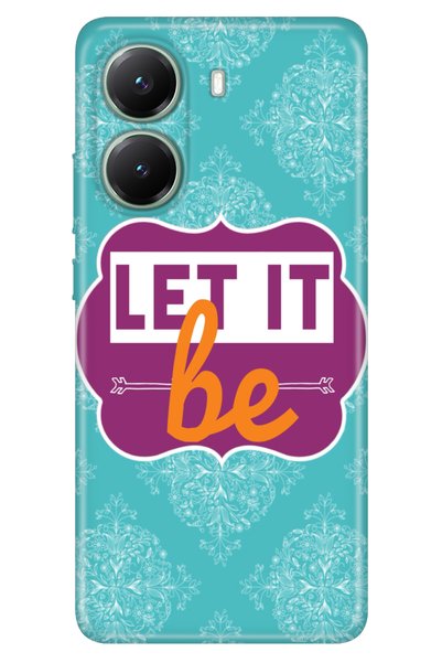 POCO X7 Pro Phone Case Decorative Silicone Printed Cover Let It Be