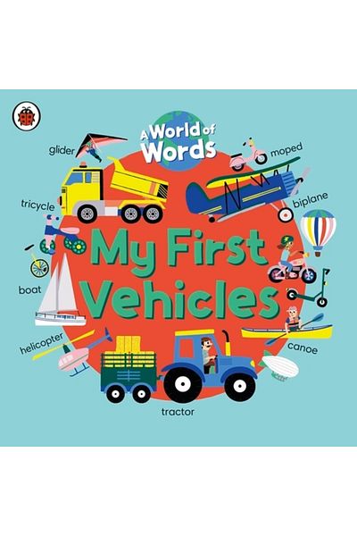 Penguin Random House My First Vehicles