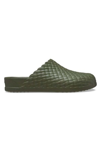 Crocs Clogs Crocs Dylan Woven Clog Green - Army Green 42-43 EU - M9/W11 US