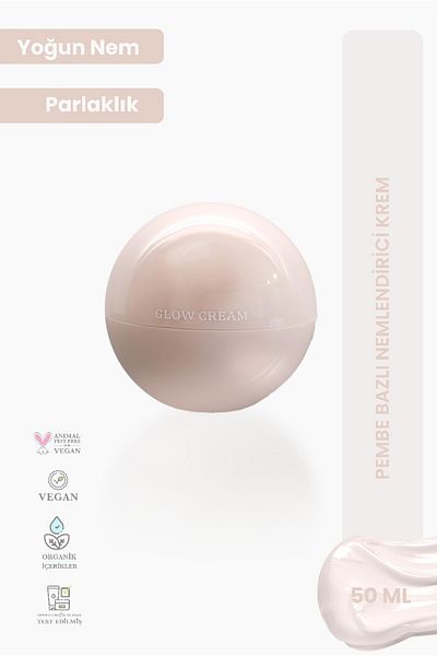 EIGHTH COLOR Glow Cream Pink Based Moisturizing Cream