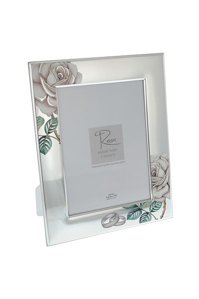 GiftExpress Rama foto nunta trandafiri 33cm