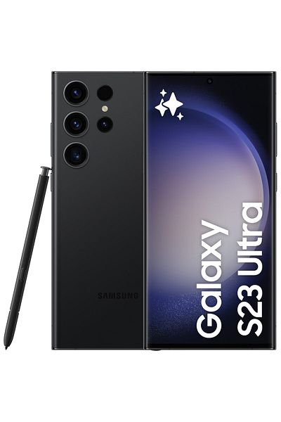 Samsung Telefon mobil Samsung Galaxy S23 Ultra, Dual SIM, 8GB RAM, 256GB, 5G, Phantom Black