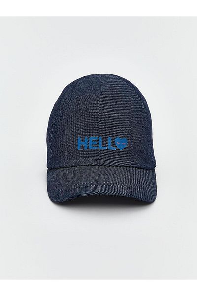 LC Waikiki Printed Girl's Cap (S5)