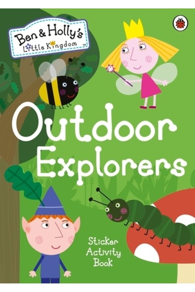 Penguin Random House Micul Regat al lui Ben și Holly: Exploratori în Aer Libe...