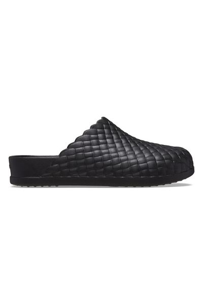 Crocs Clogs Crocs Dylan Woven Clog Black - Black 37-38 EU - M5/W7 US