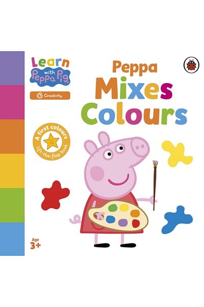 Penguin Random House Learn with Peppa: Peppa Mixes Colors