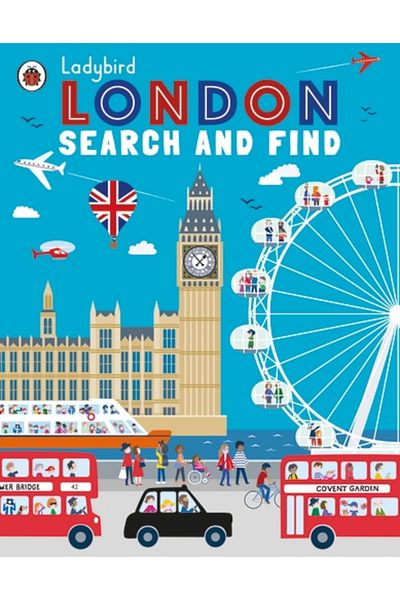 Penguin Random House Ladybird London: Search and Find